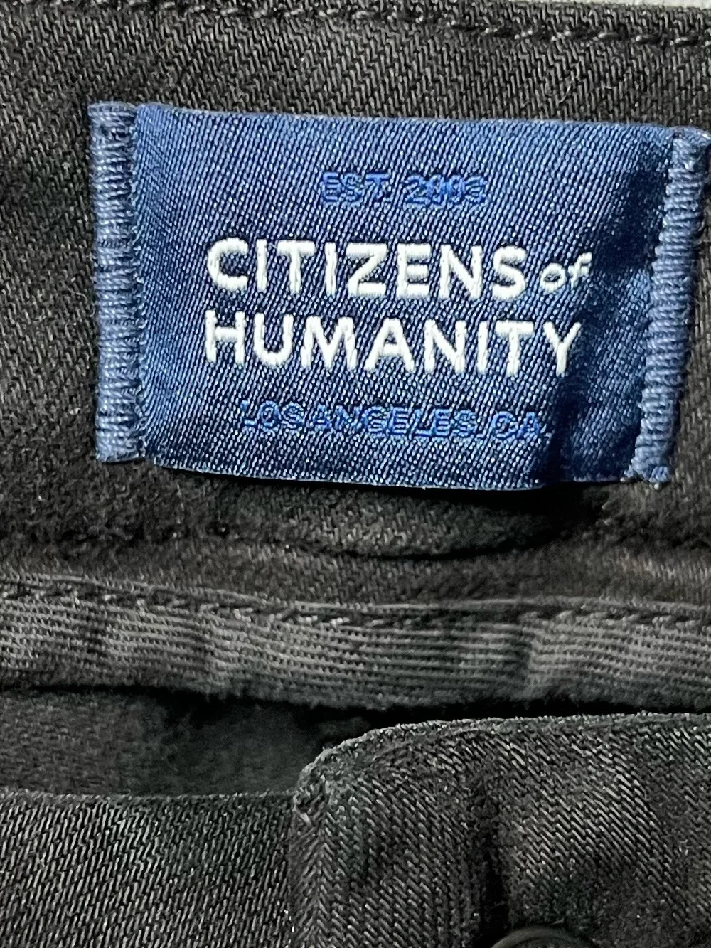🌻NEW Citizens of Humanity Jayla Split Hem Skinny Jeans Stretch Denim Women’s 32
